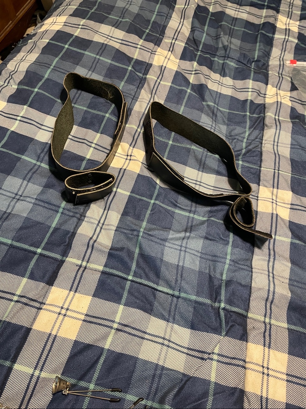 arms to legs restraints